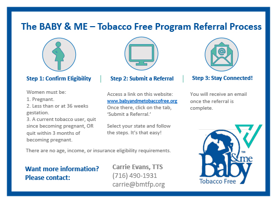 BMTF Referral Card